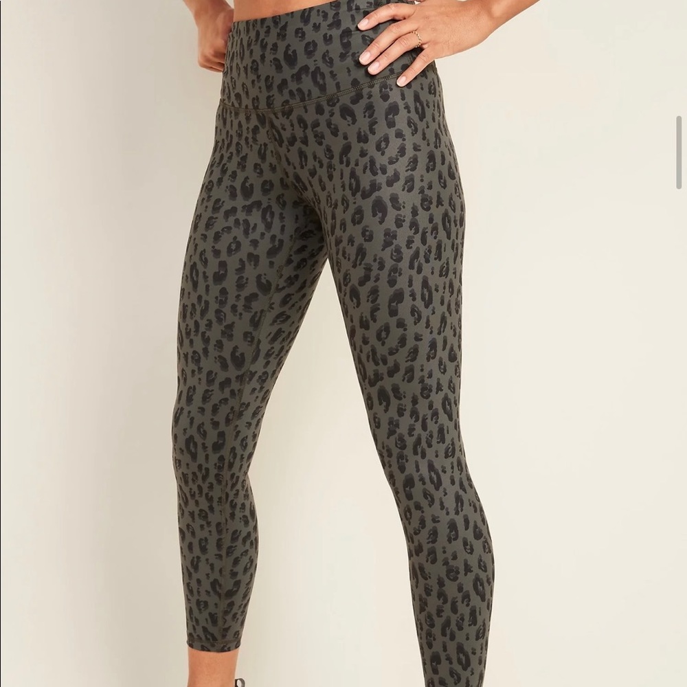 NWT Old Navy Pants Jumpsuit Leopard Print Leggings